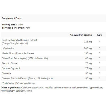 Gastro-ULC (K-29) - Apex Energetics - Mucosal lining & Intestinal Barrier Support - licorice - L-glutamine